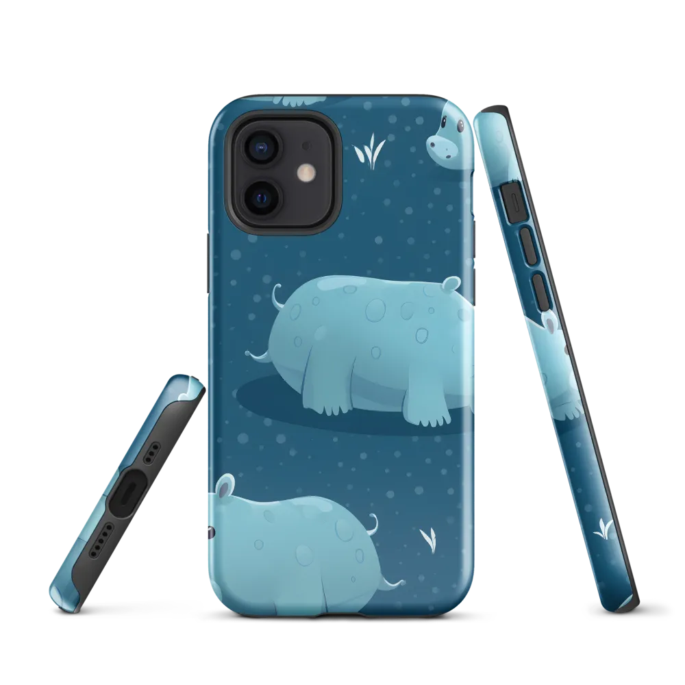 Whimsical Hippo Play