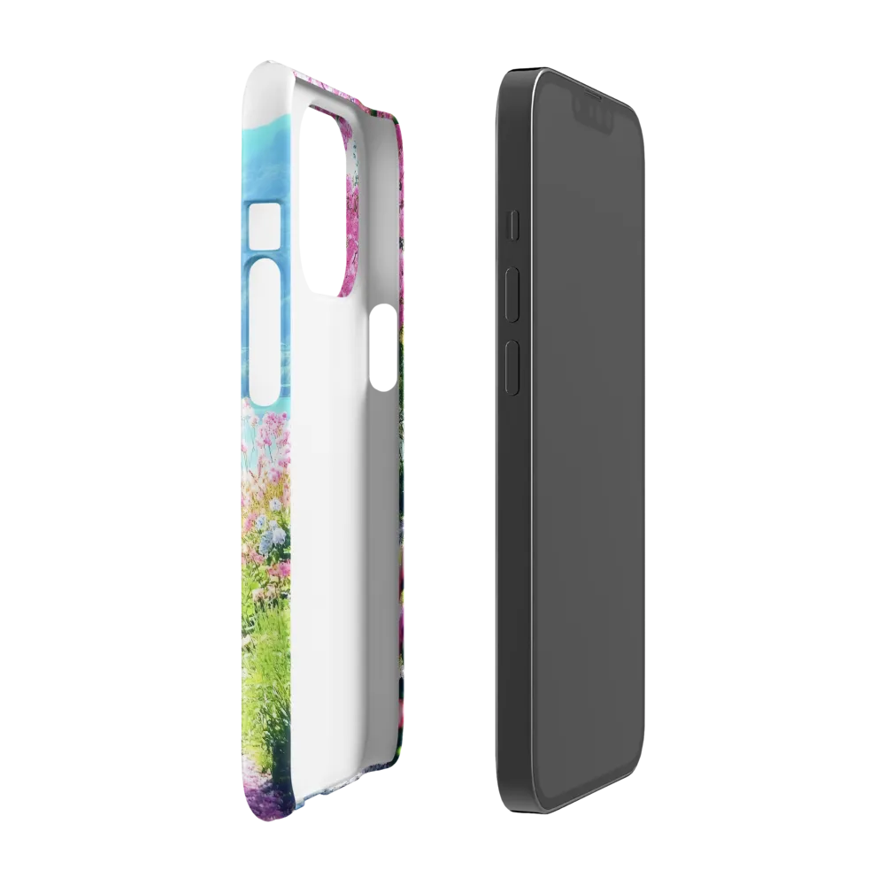 A Pathway of Serenity | Phone Case |  13 Pro | Snap Case | Glossy