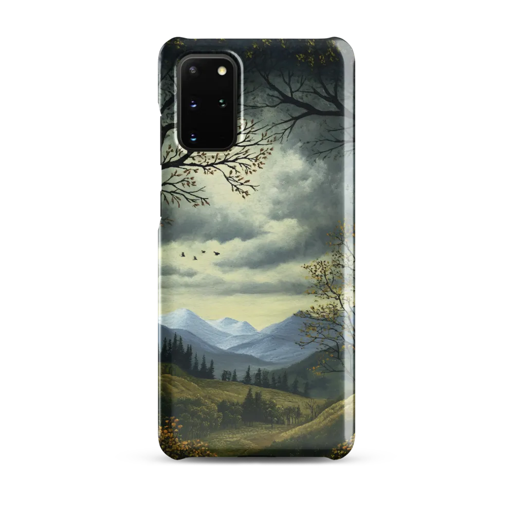 Nature's Embrace: A Tranquil Mountain Landscape