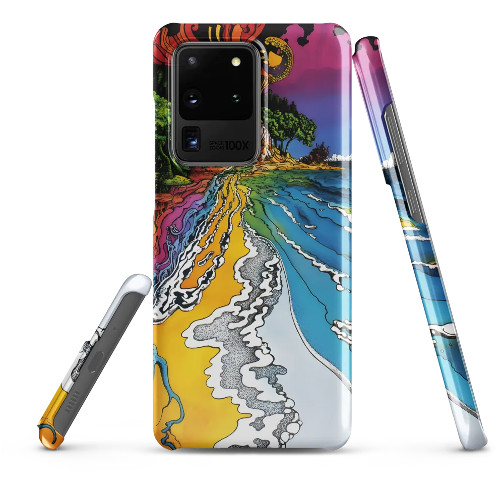 Ethereal Flow: A Psychedelic Landscape