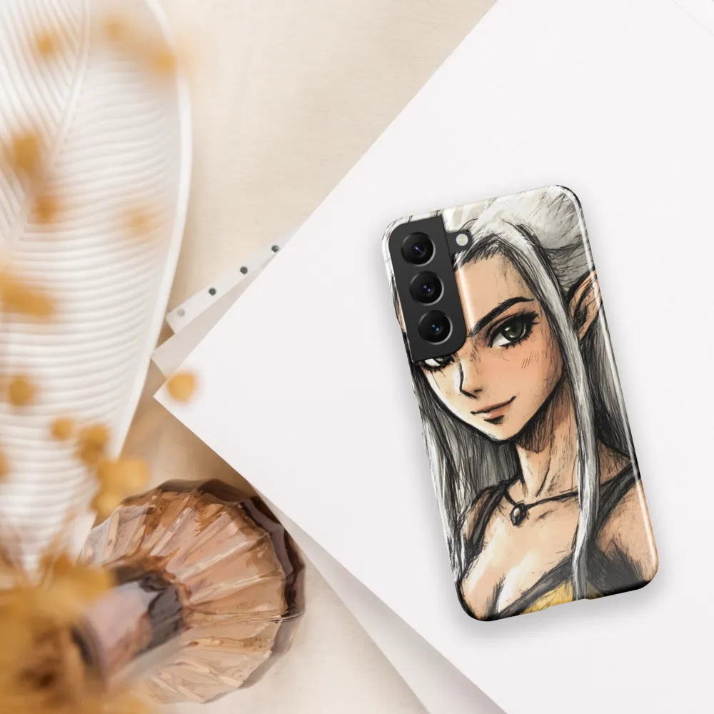 Ethereal Elegance: The Elf's Portrait