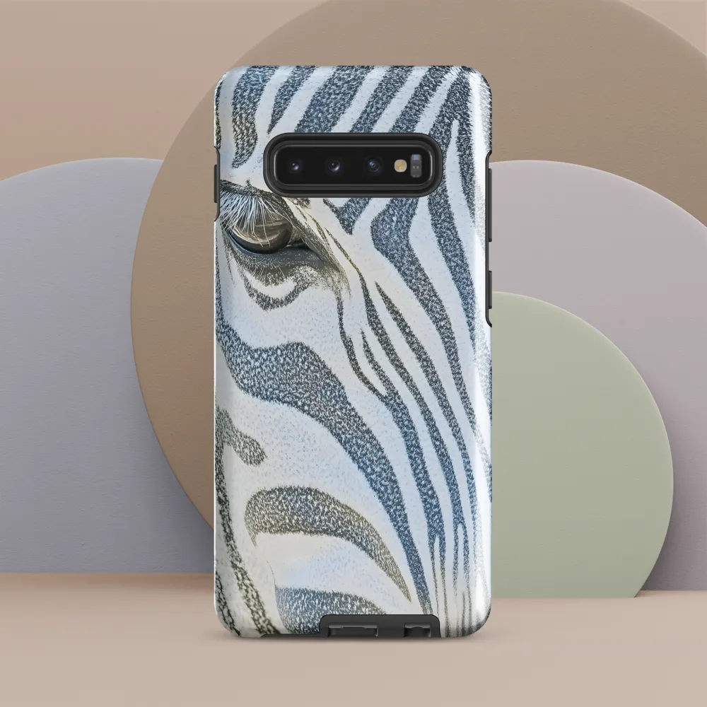 The Intricacies of Stripes | Phone Case |  S10 Plus | Tough Case | Glossy