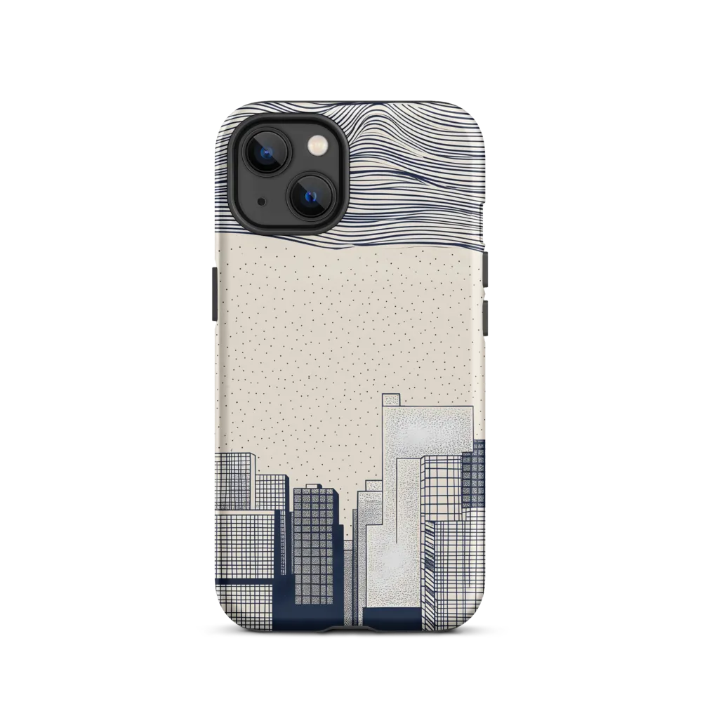 Urban Patterns: A Minimalist Skyline