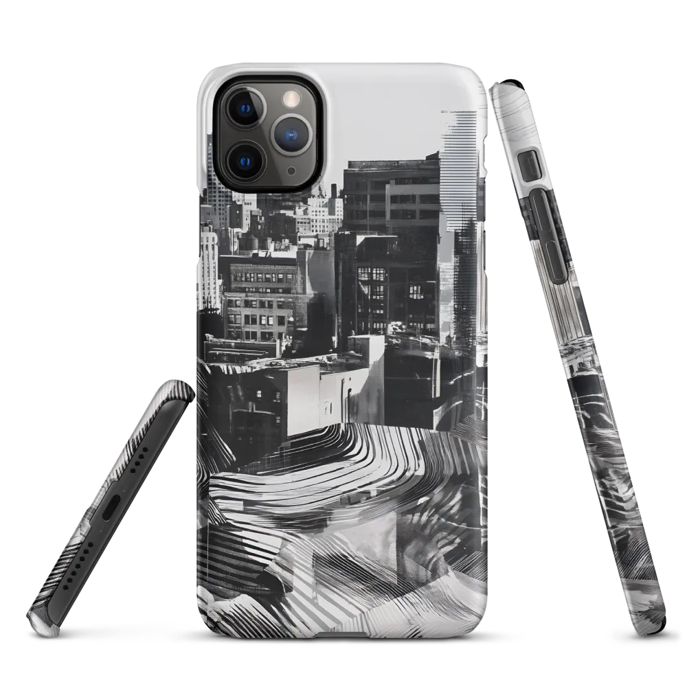 Urban Rhythm in Black and White