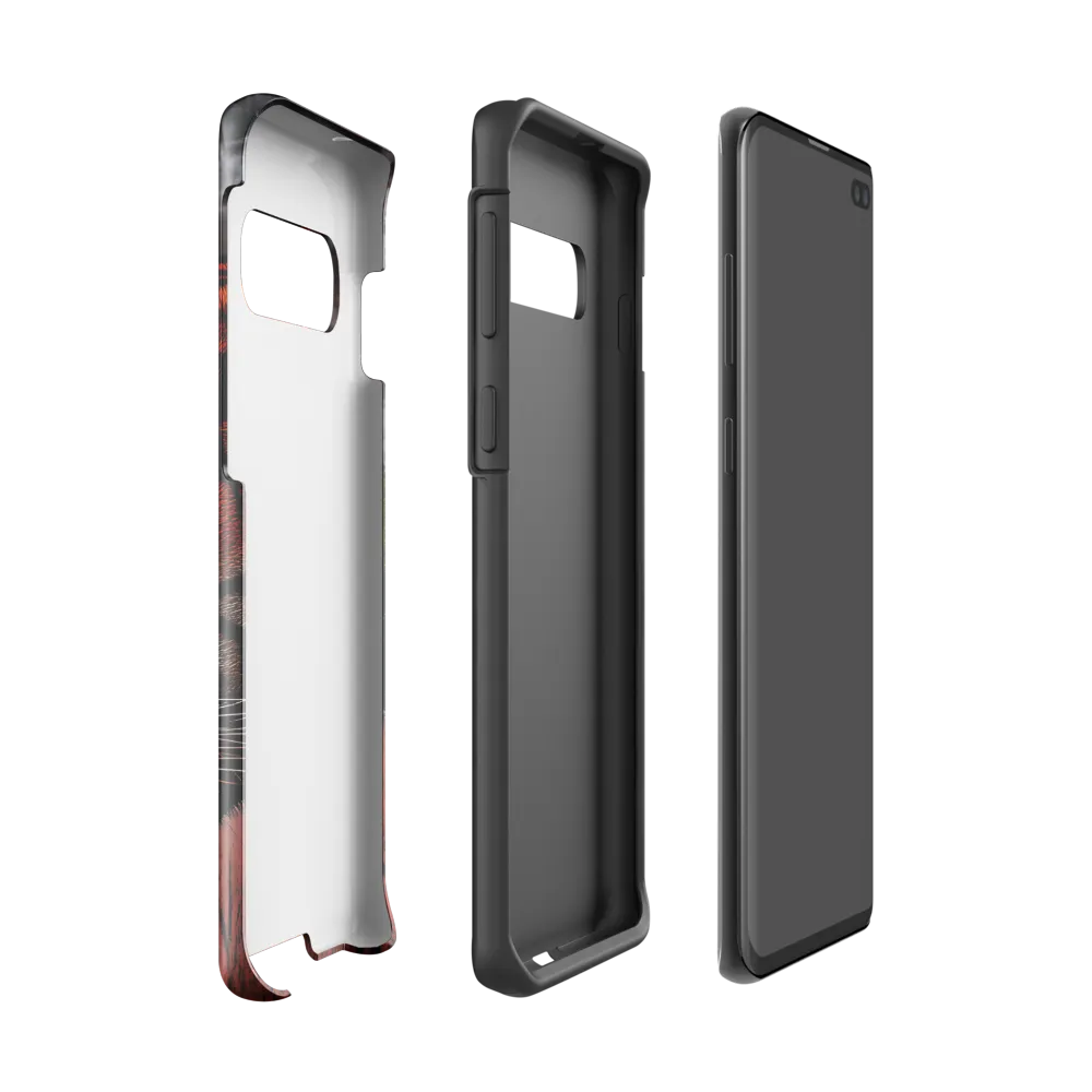 The Silent Guardian | Phone Case |  S10 | Tough Case | Glossy