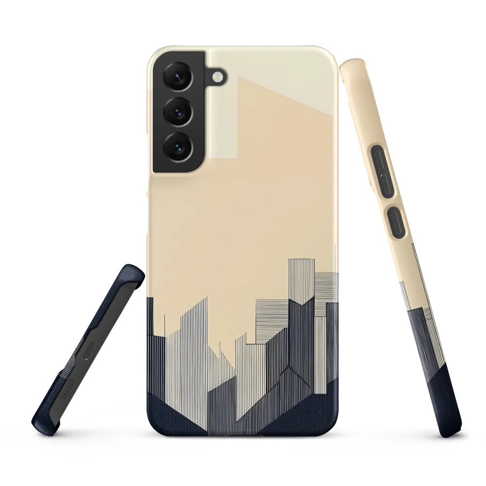 Urban Serenity | Phone Case |  S22 Plus | Snap Case | Matte