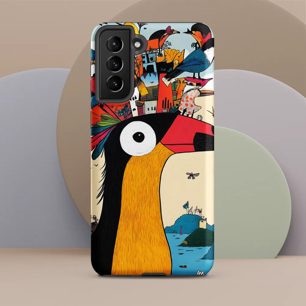 The Whimsical Birdscape