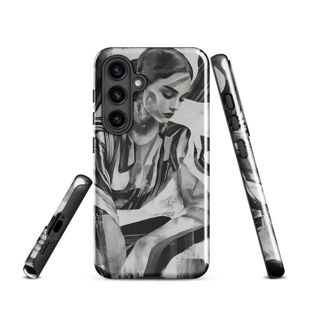 Reflections of Elegance | Phone Case |  S24 | Tough Case | Glossy