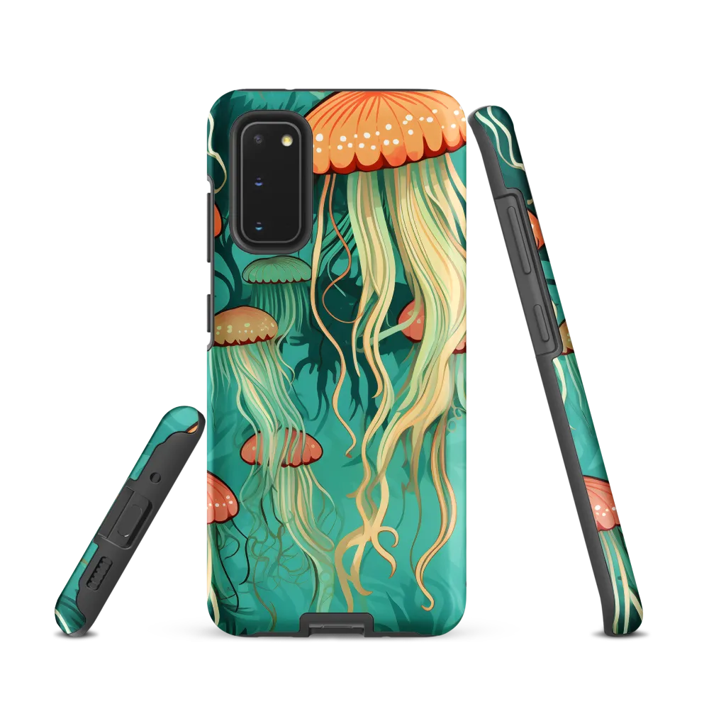 Ethereal Dance of Jellyfish