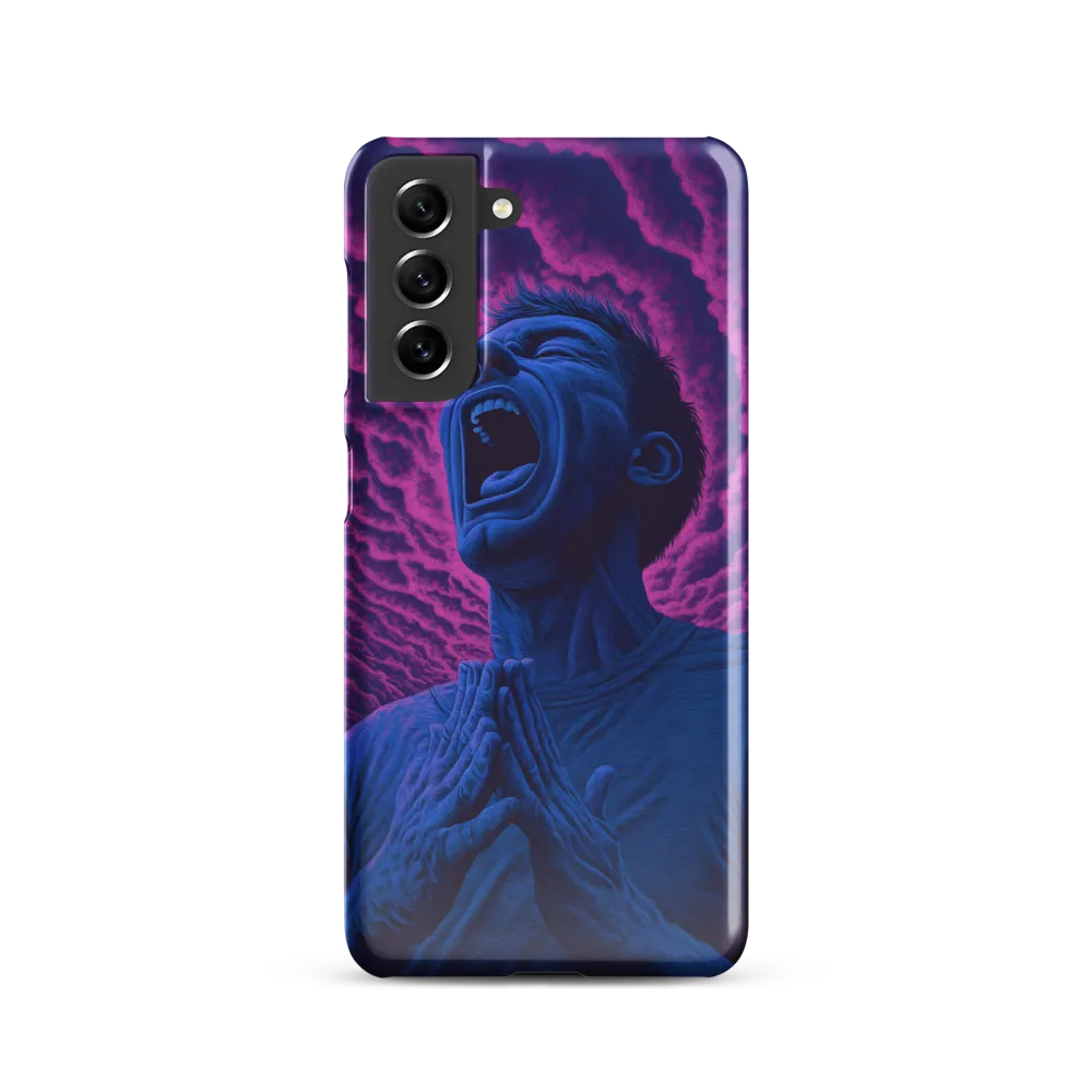 Screams of the Soul | Phone Case |  S21 | Snap Case | Glossy