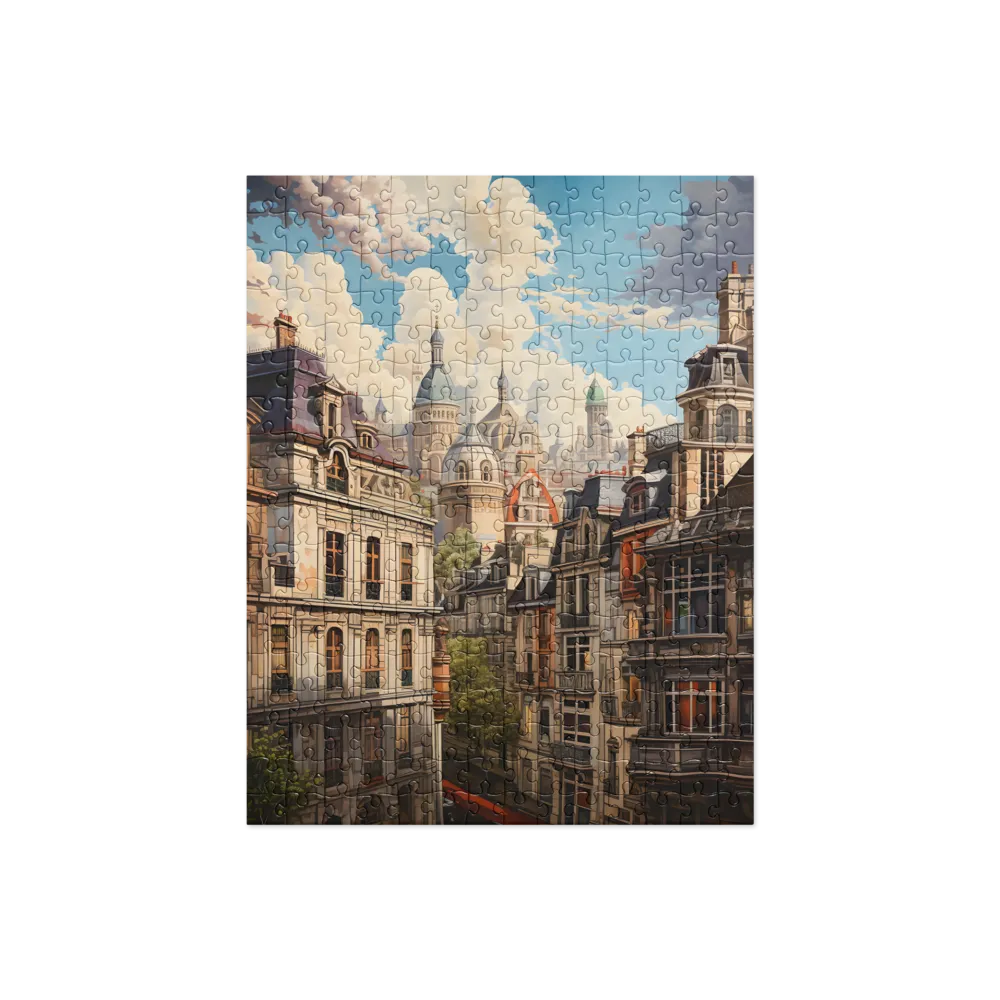 Whispers of a Timeless City | Jigsaw Puzzle | 252/520 pieces