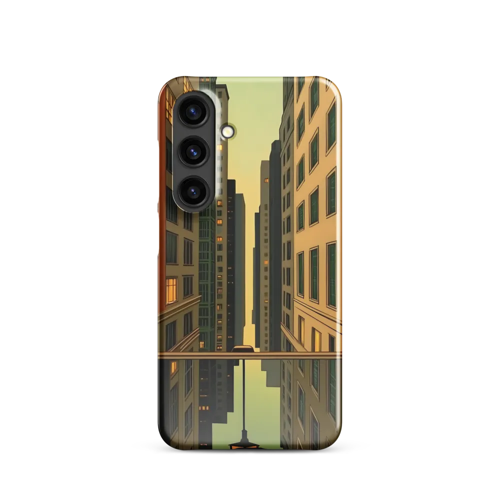 Reflections of Urban Serenity