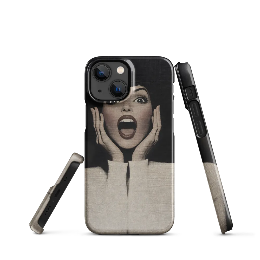 Eloquent Expression | Phone Case |  13 Mini | Snap Case | Glossy