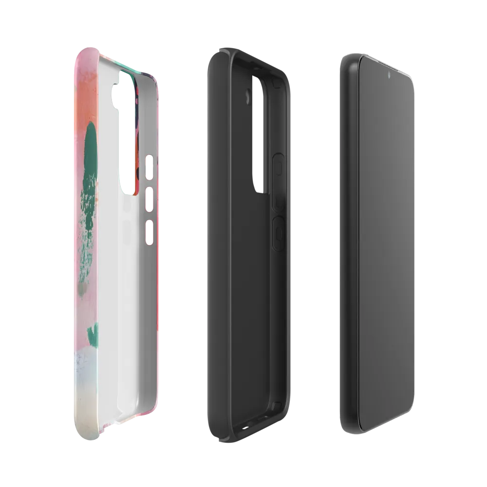 Journey Through Color | Phone Case |  S22 | Tough Case | Matte