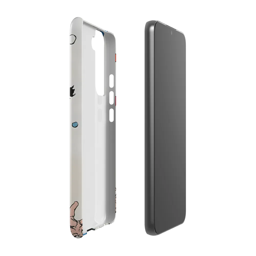 The Joy of Juggling | Phone Case |  S22 Plus | Snap Case | Matte