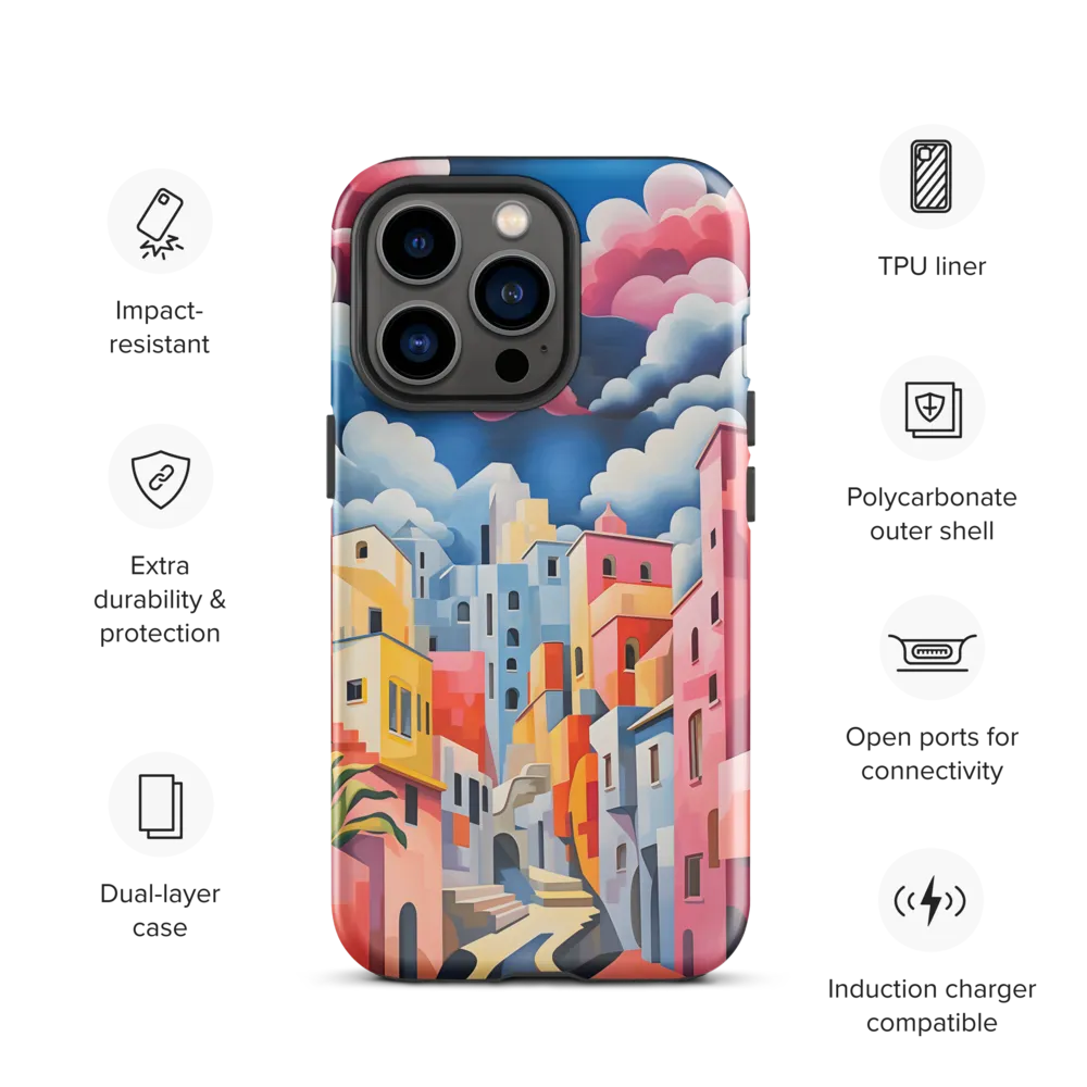 Whimsical Cityscape