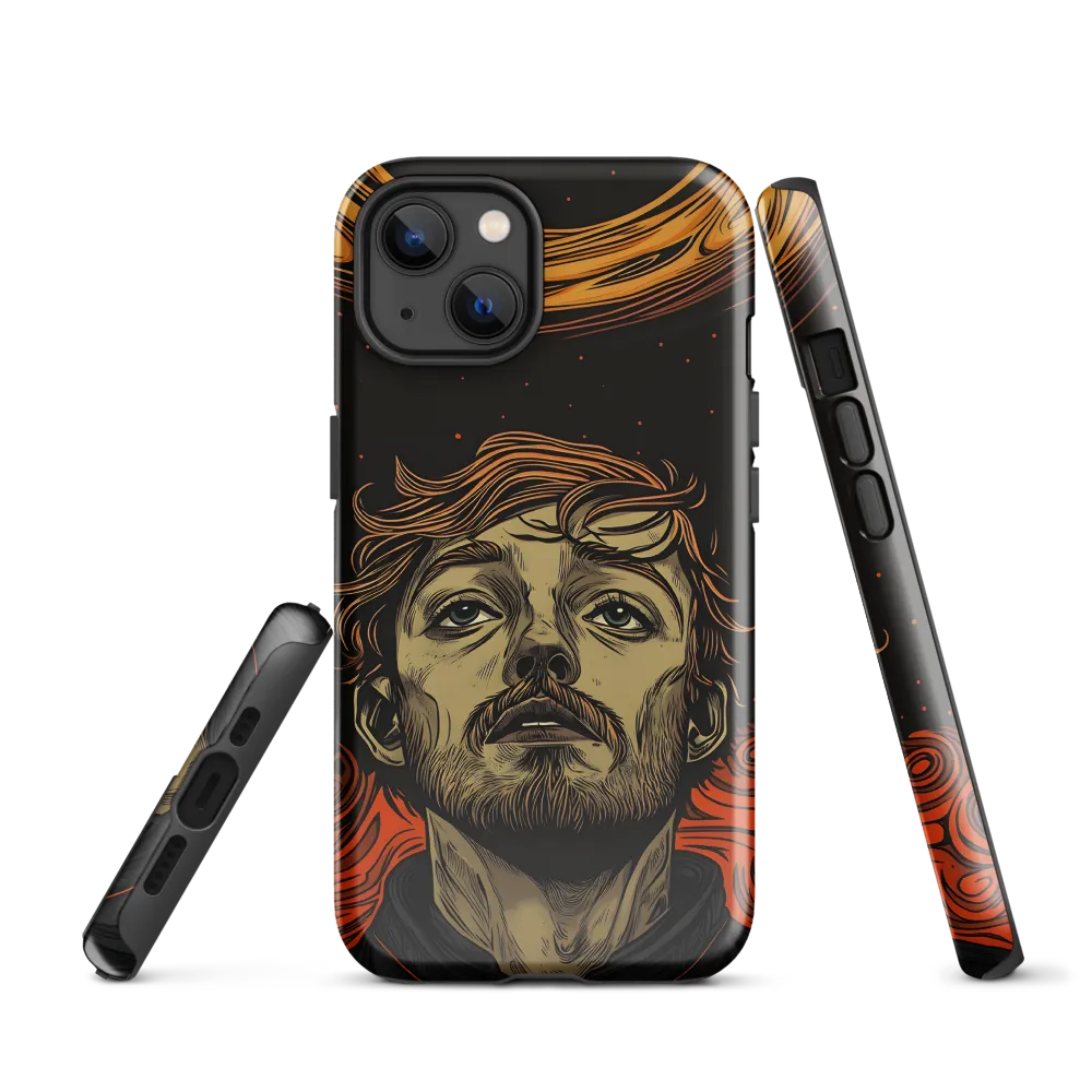 Awakening from Shadows | Phone Case |  13 | Tough Case | Glossy