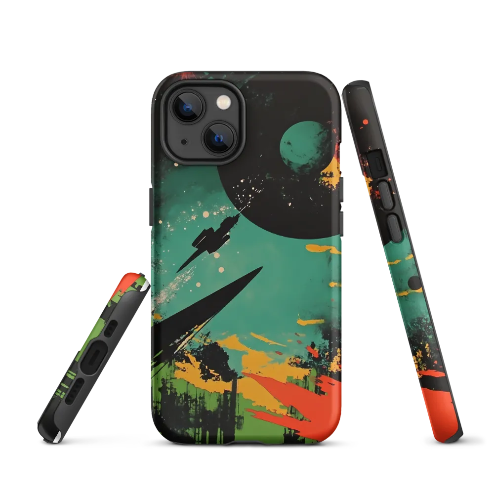 Journey Through the Cosmic Canvas