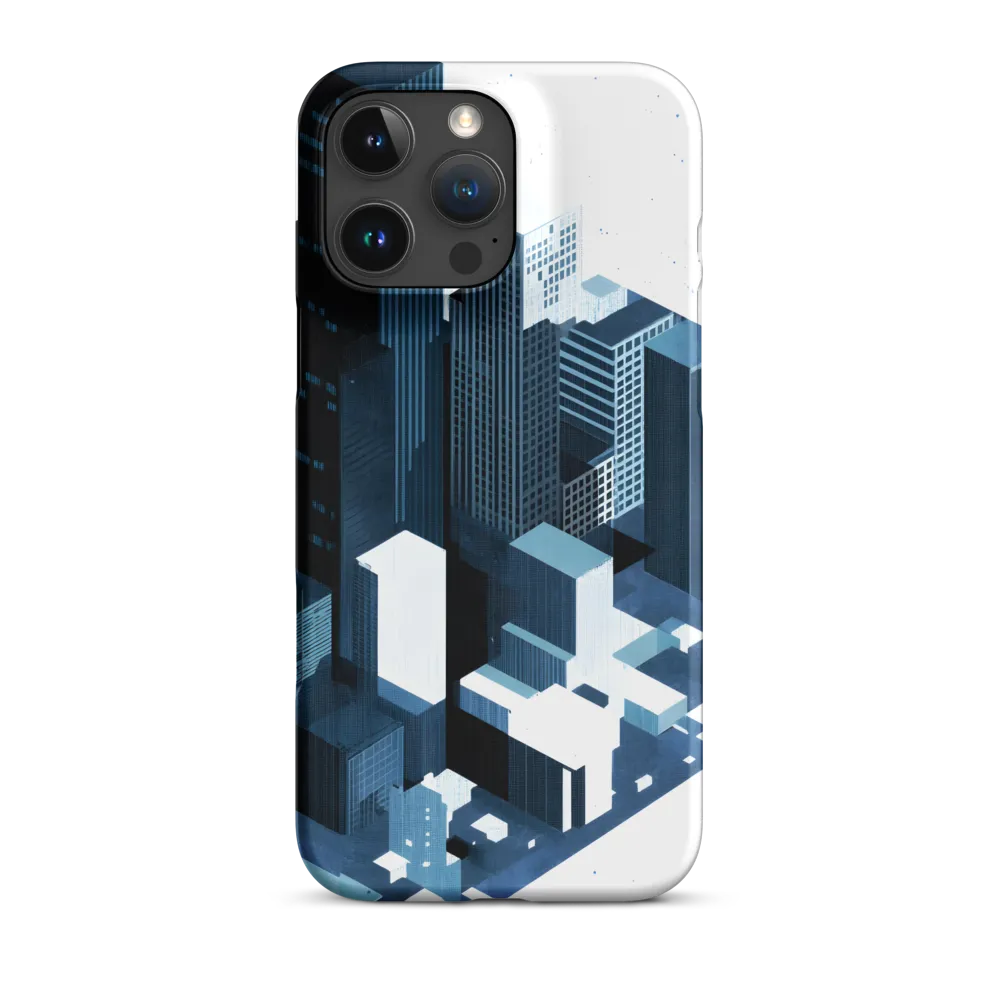Urban Geometry: A Contemporary Cityscape