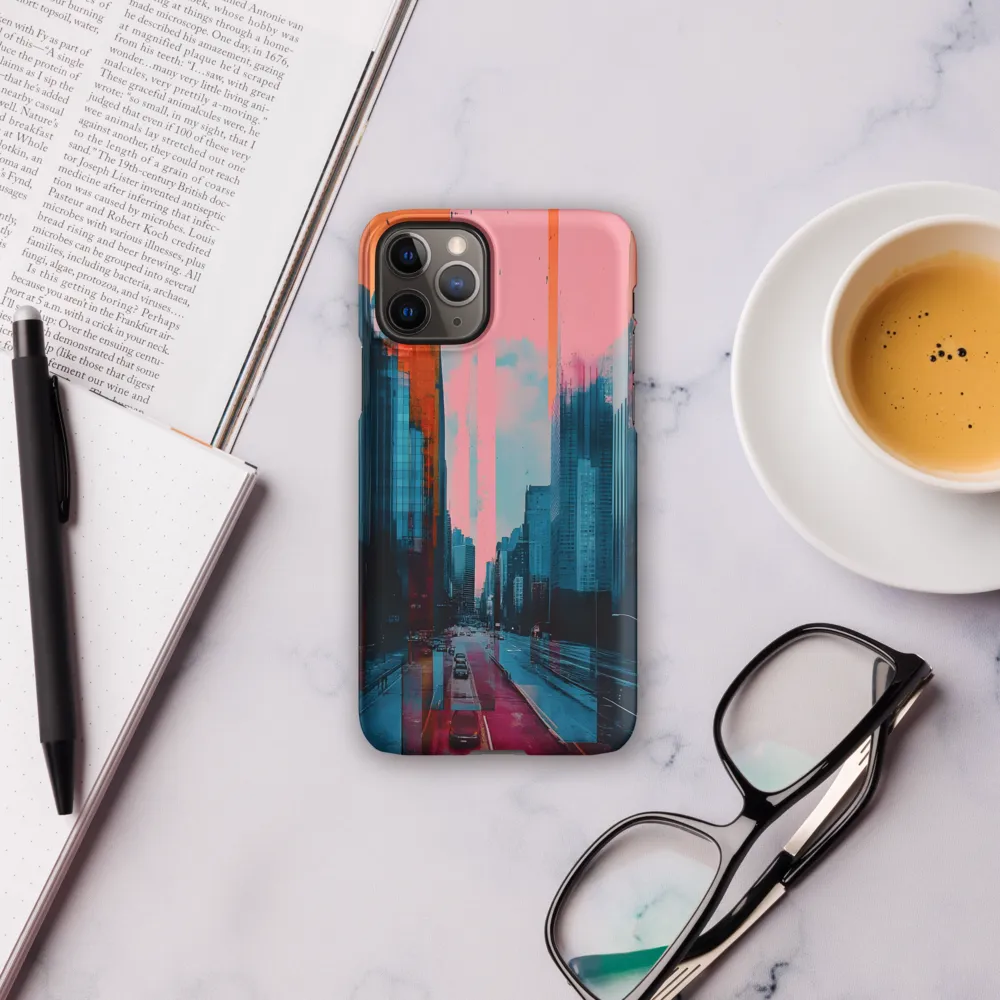 Urban Symphony: A Study in Color and Form