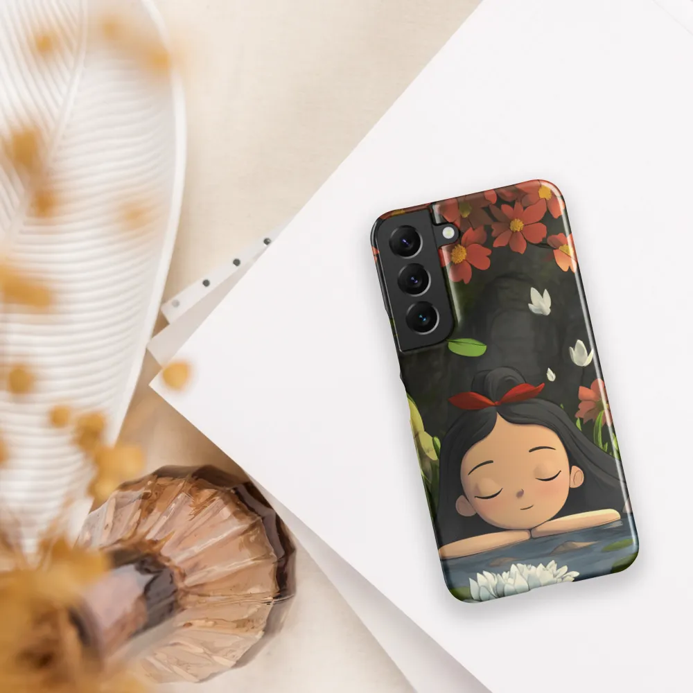 Tranquility by the Waterside | Phone Case |  S22 | Snap Case | Glossy