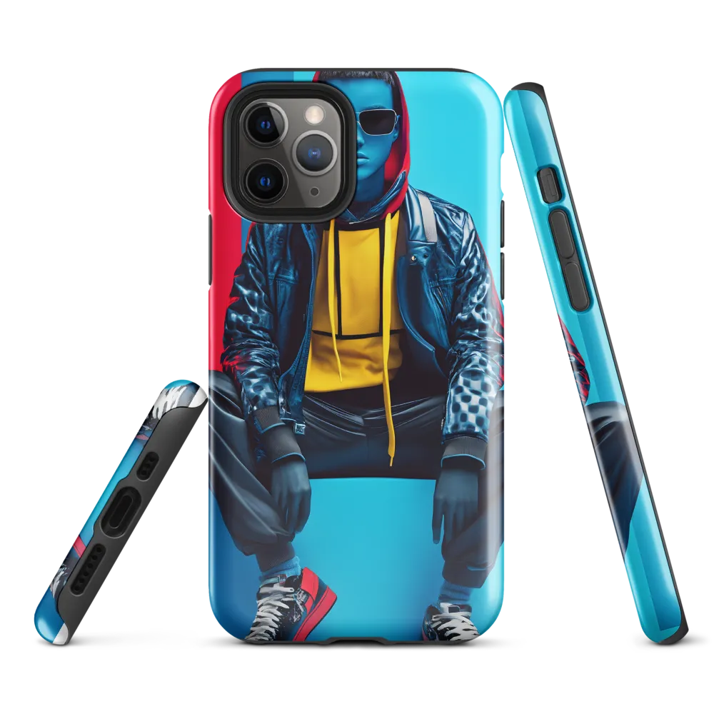 Chroma Cool: A Modern Fashion Statement