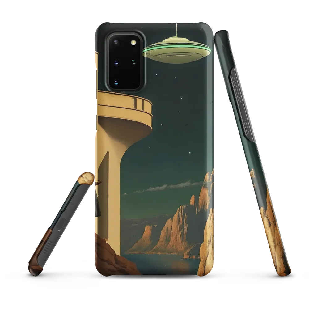 Encountering the Unknown | Phone Case |  S20 Plus | Snap Case | Matte