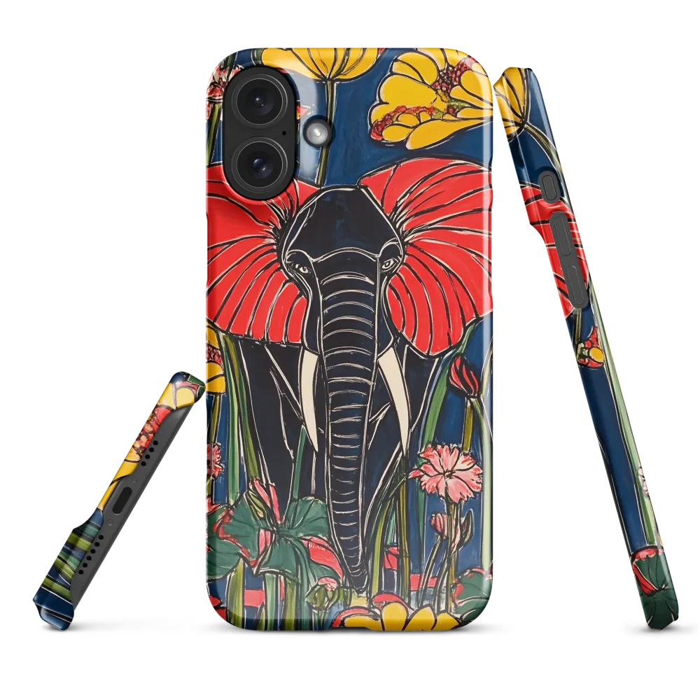 Elephant in Bloom