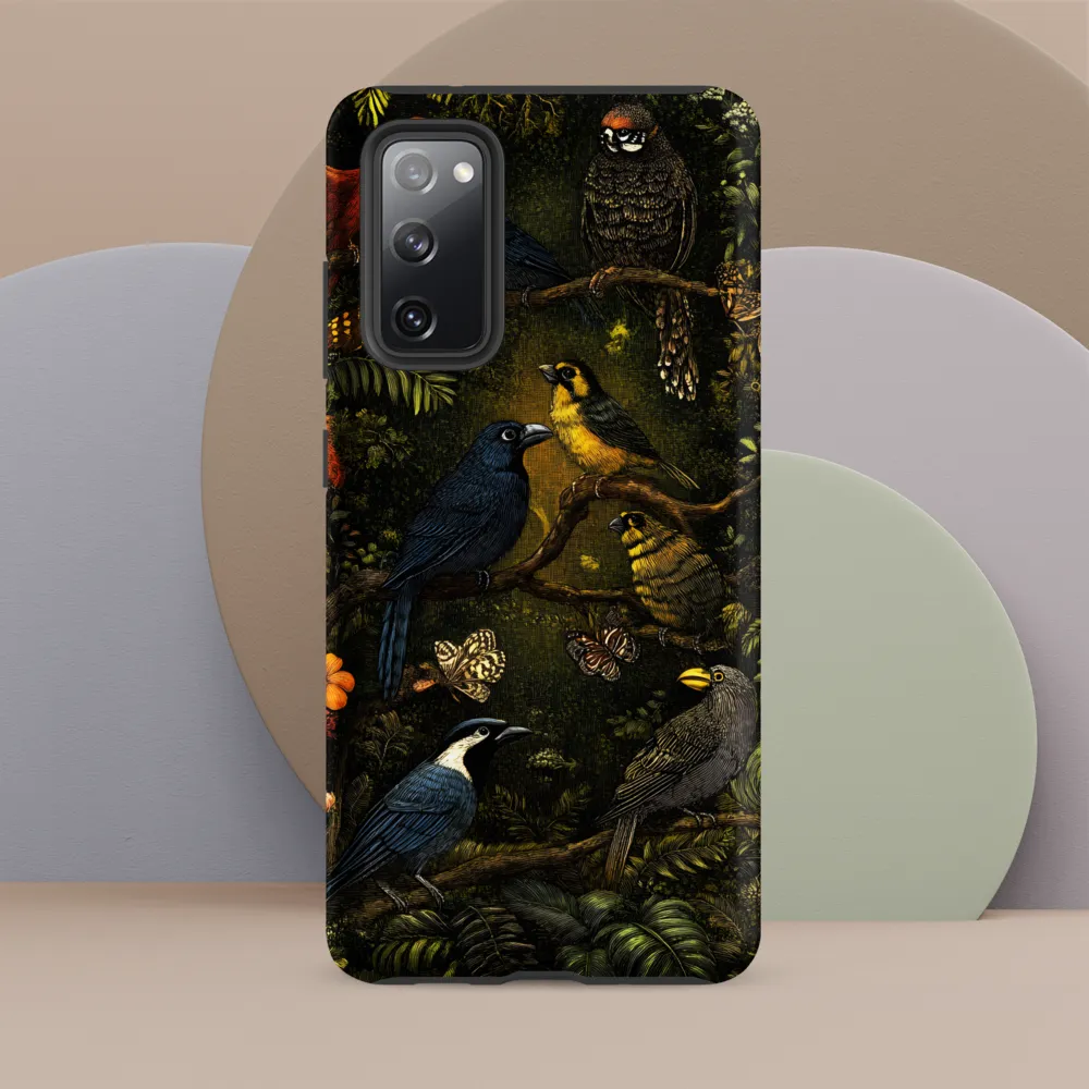 Harmony in Nature | Phone Case |  S20 FE | Tough Case | Matte