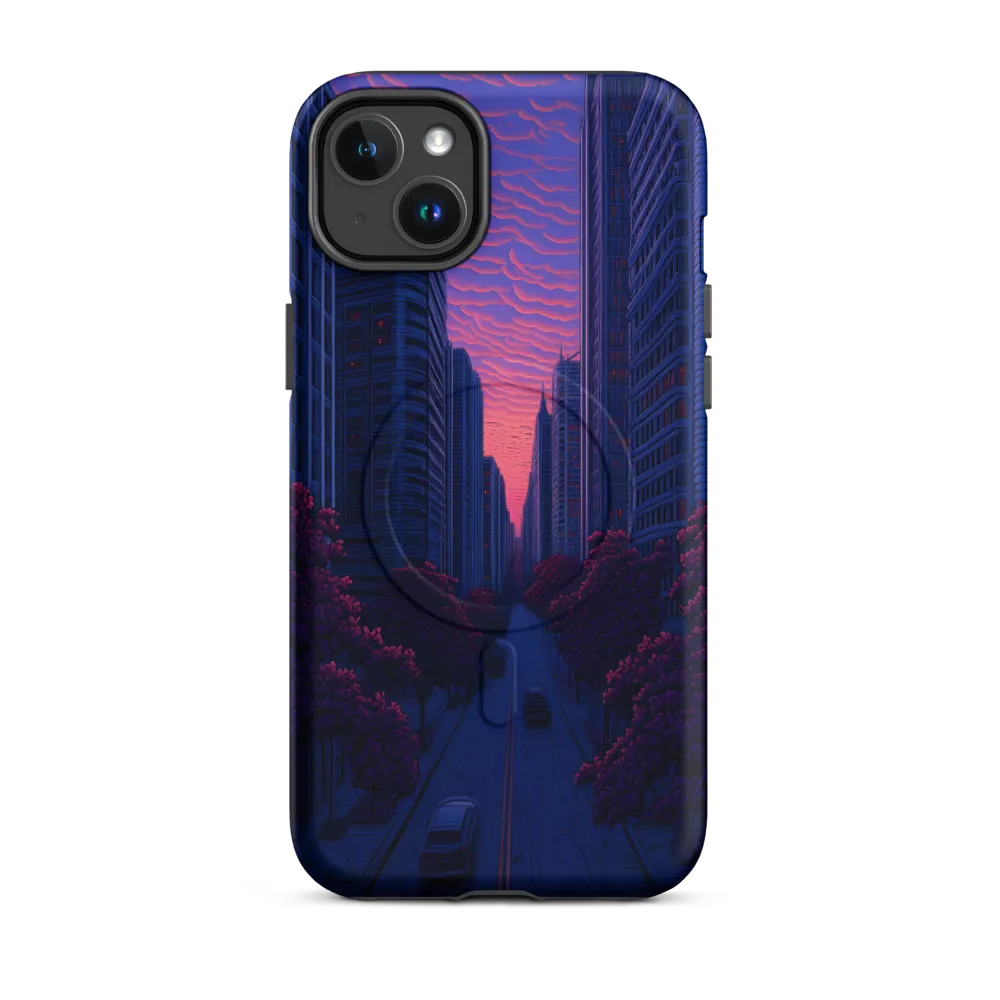 Dusk Serenity in the Urban Jungle