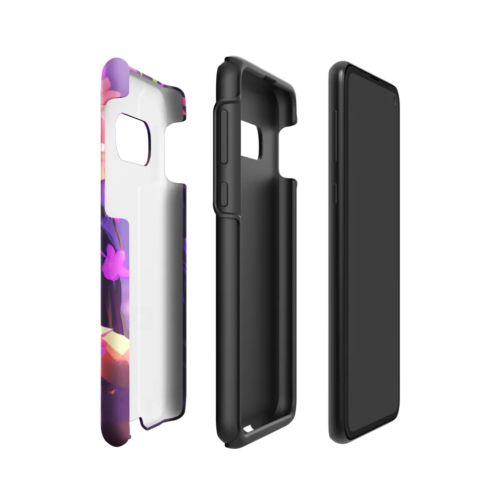 Whispers of Blossoms | Phone Case |  S10e | Tough Case | Matte