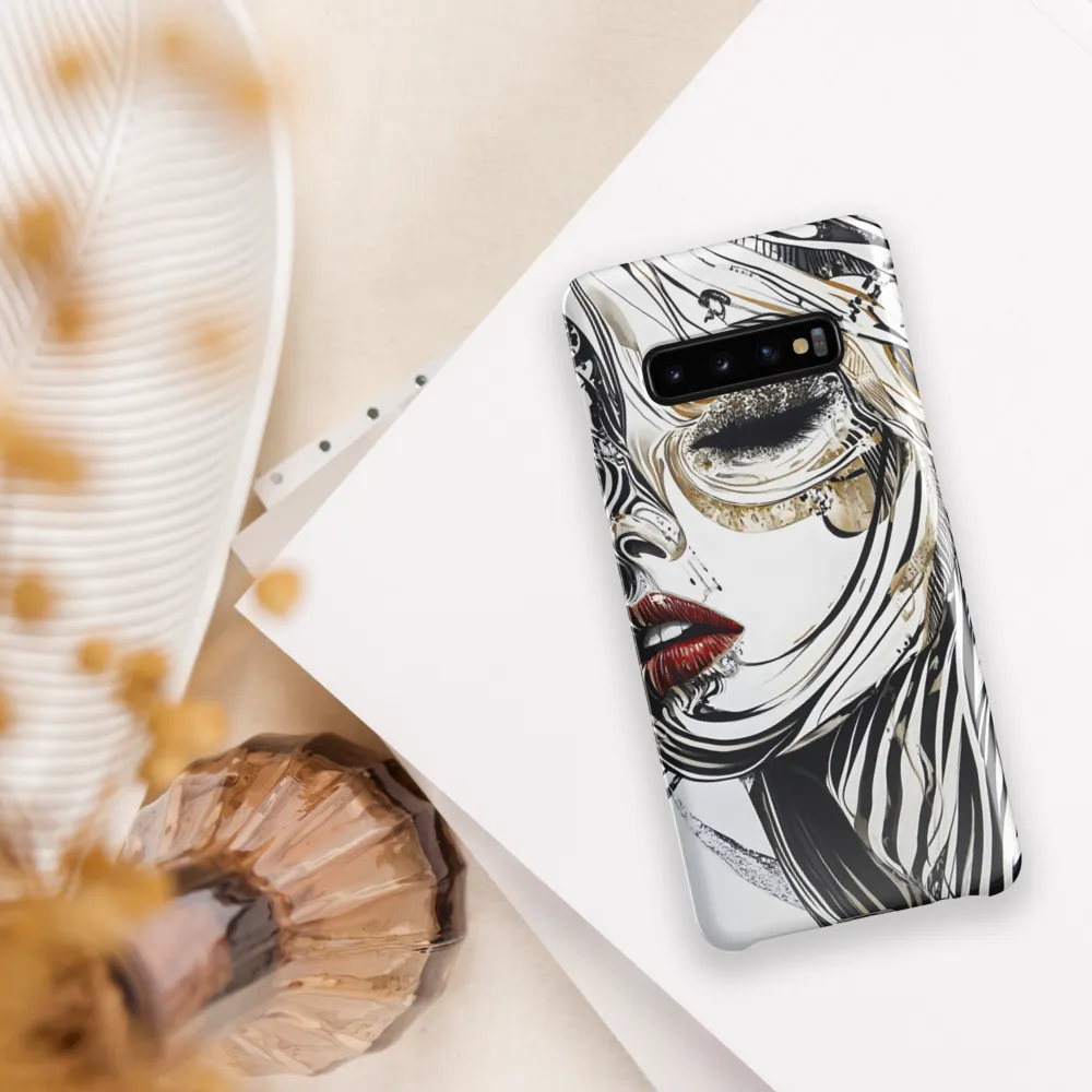 Whispers of Elegance | Phone Case |  S10 Plus | Snap Case | Glossy