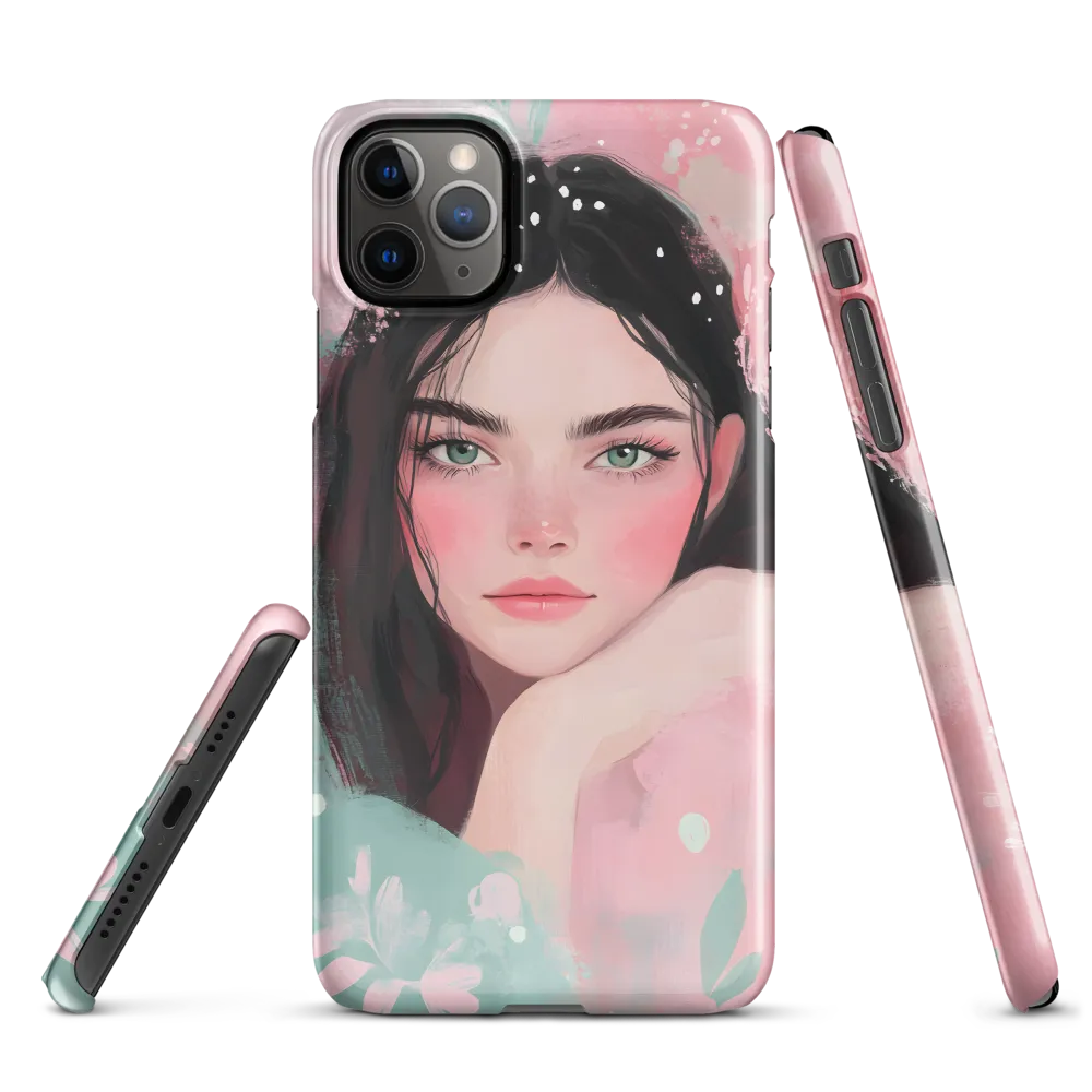 Serenity in Blossom | Phone Case |  11 Pro Max | Snap Case | Glossy