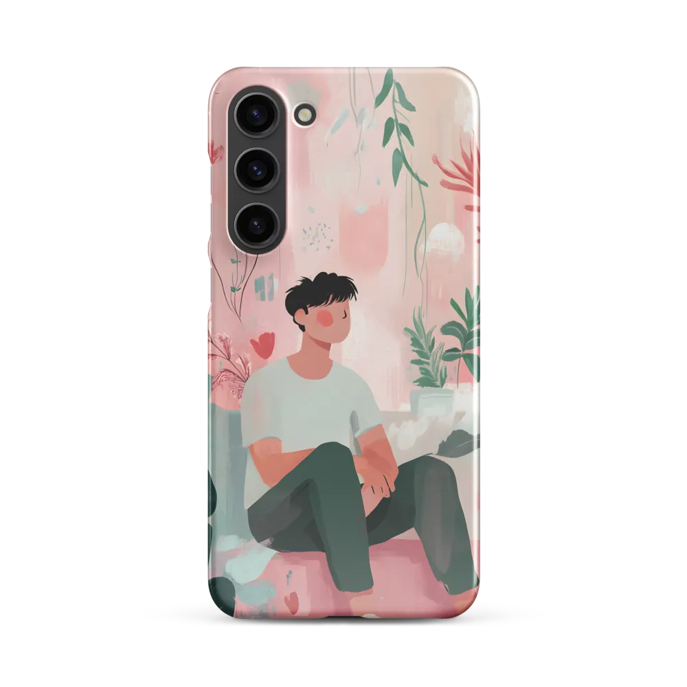 Serenity Among Nature | Phone Case |  S23 Plus | Snap Case | Glossy