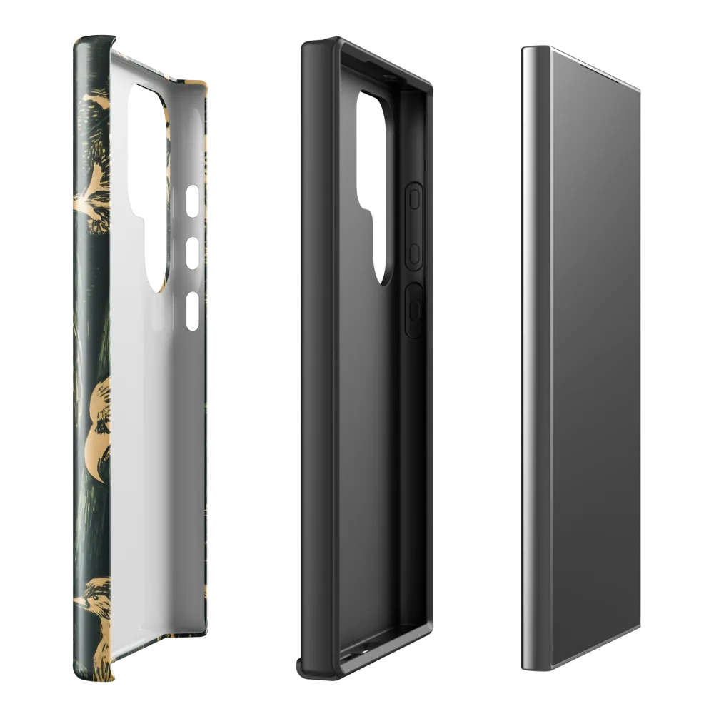 Forest Guardian: A Whimsical Encounter | Phone Case |  S24 Ultra | Tough Case | Glossy
