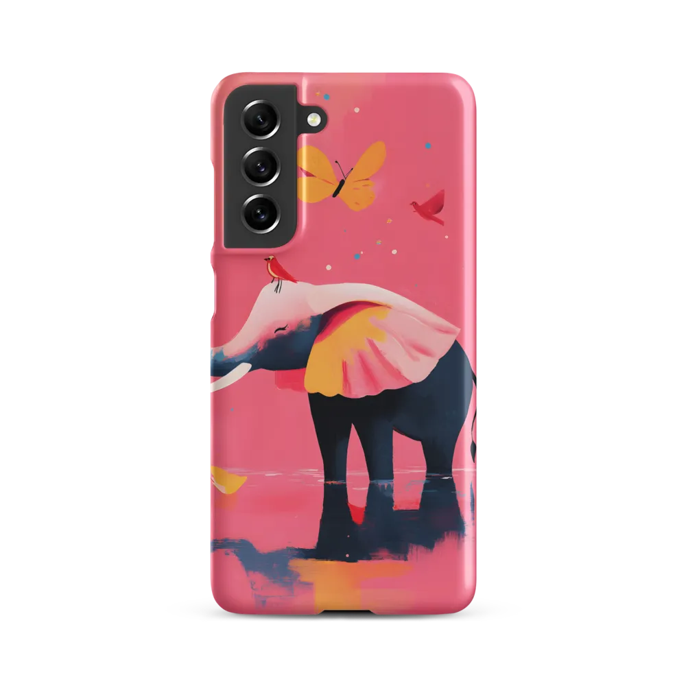 Whimsical Serenity: The Playful Elephant