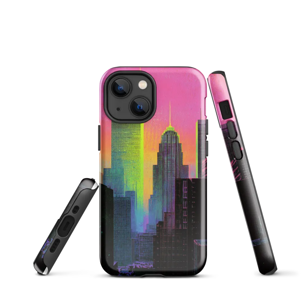 Neon Dreamscape: A Synthwave City
