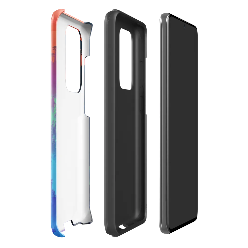 Ethereal Heights | Phone Case |  S20 Ultra | Tough Case | Glossy