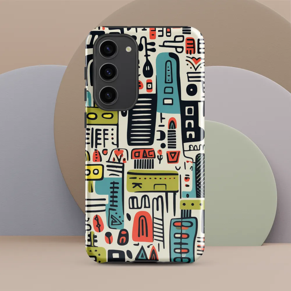 Urban Whimsy: A Playful Cityscape