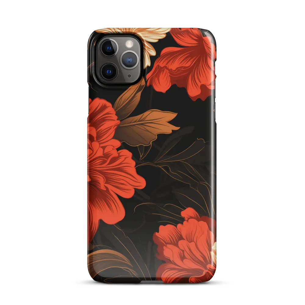 Elegance in Bloom | Phone Case |  11 Pro Max | Snap Case | Glossy