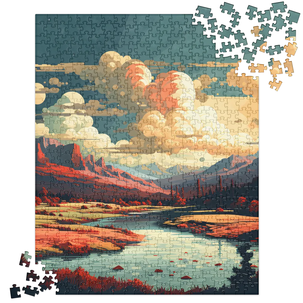 Tranquil Reflections | Jigsaw Puzzle | 520 pieces