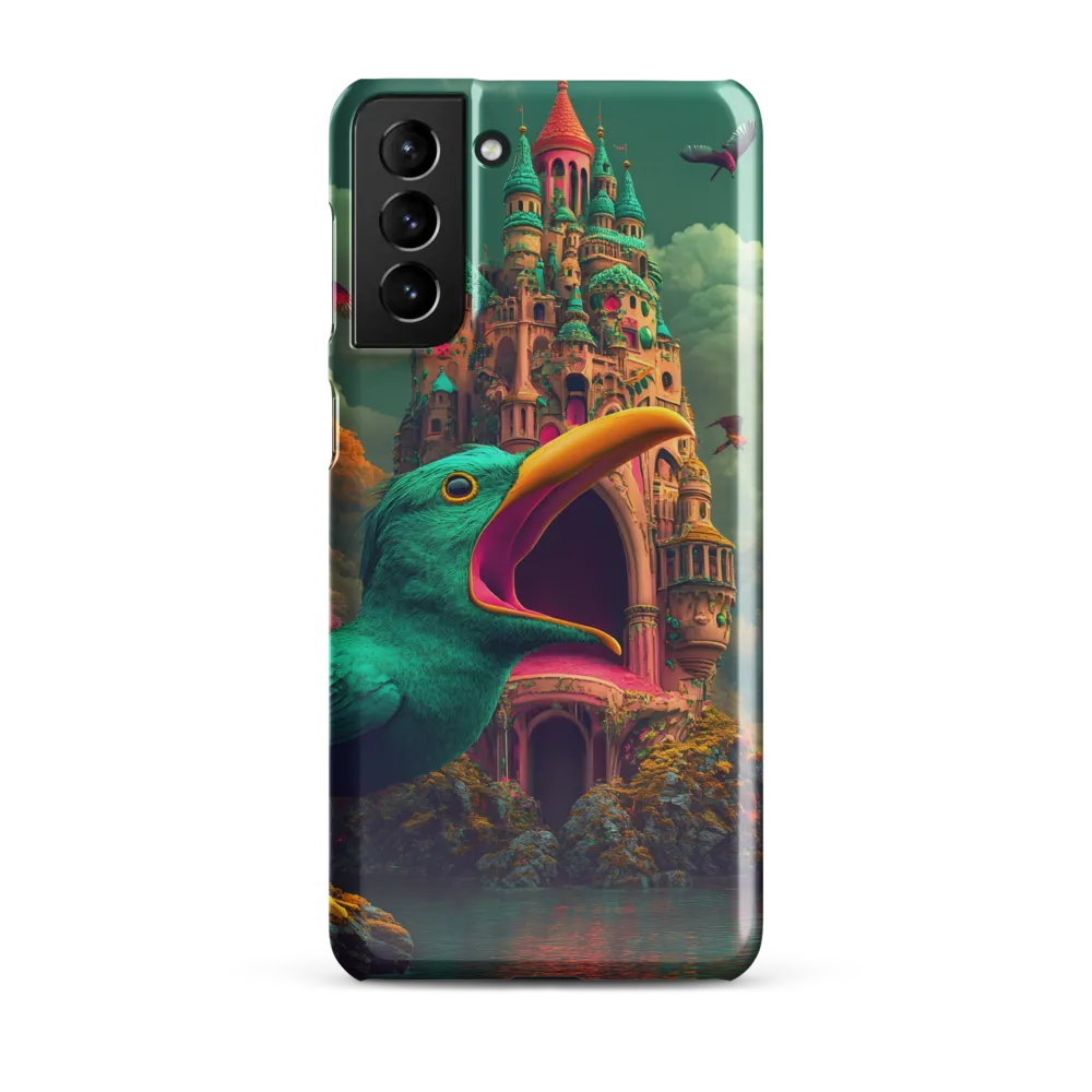 The Enchanted Castle and the Chattering Bird