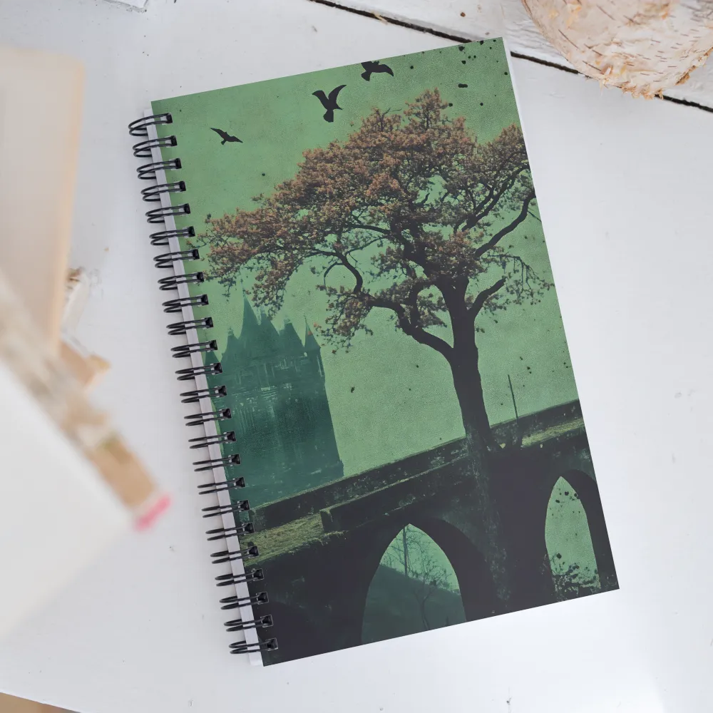 The Enchanted Keep | Spiral Notebook