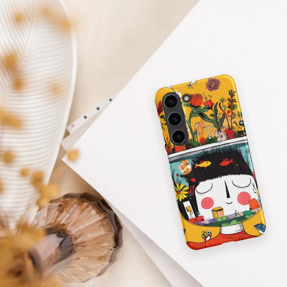 Whimsical Garden Head