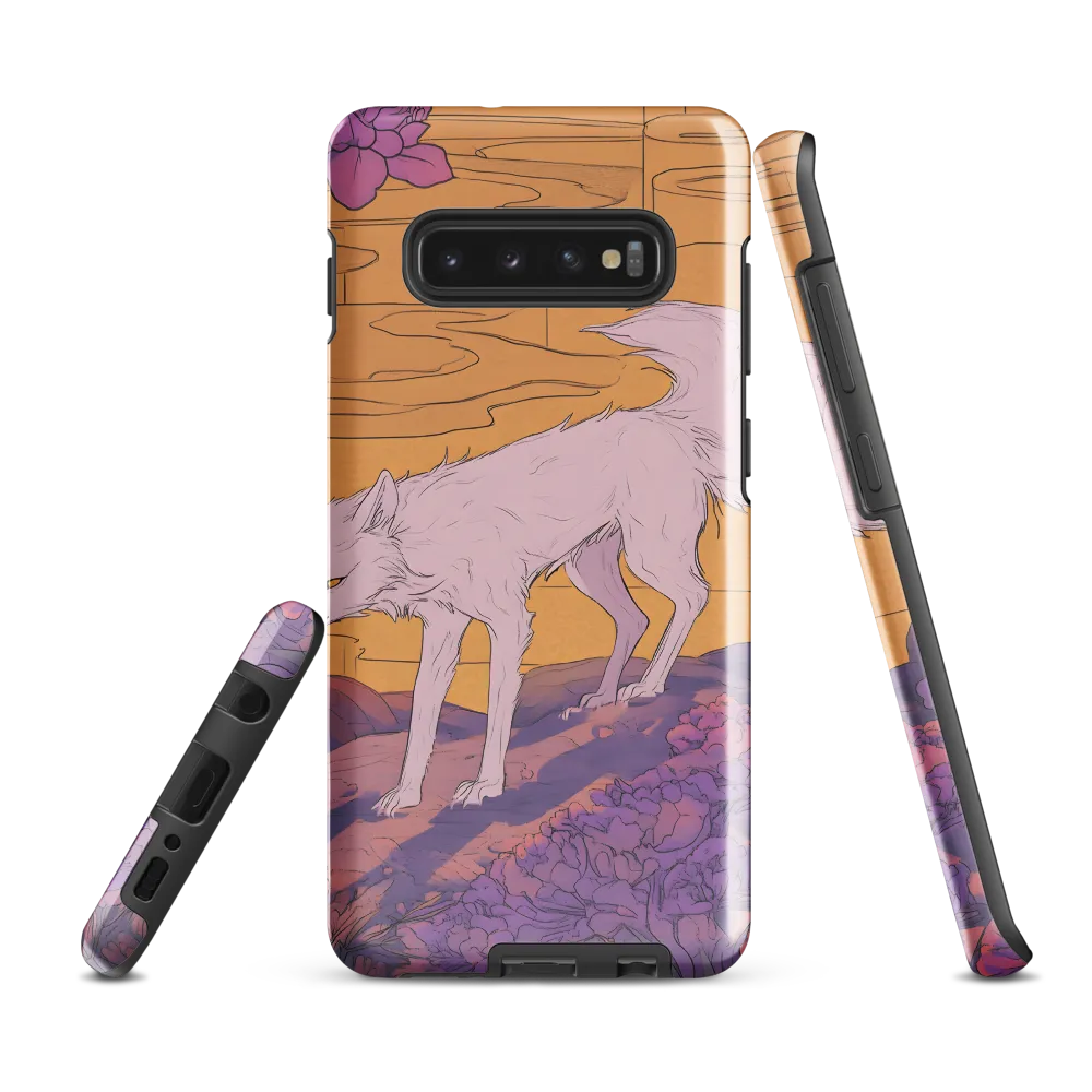 Whispers of the Violet Dawn | Phone Case |  S10 Plus | Tough Case | Glossy