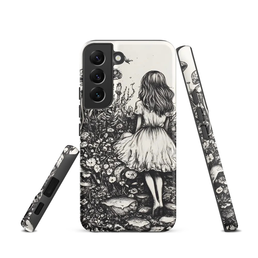 Whispers of Nature | Phone Case |  S22 | Tough Case | Matte
