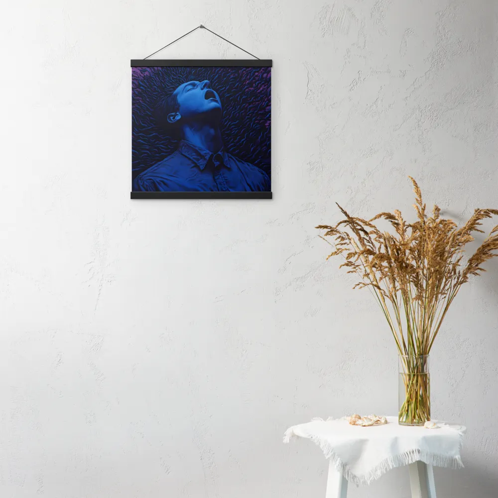 Dreams Unbound | Poster With Black Wood Hanger | 16″×16″
