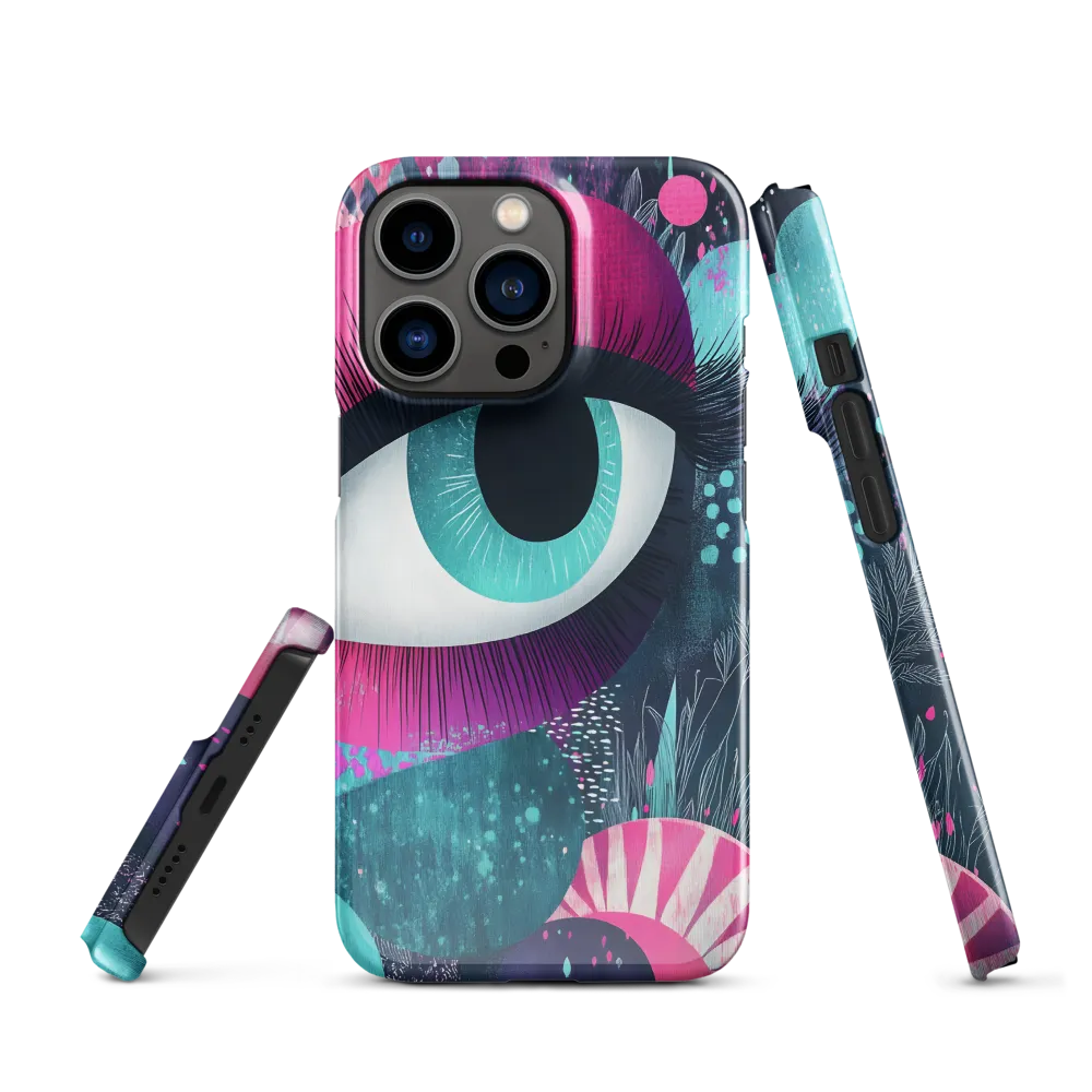 The Eye of Imagination | Phone Case |  13 Pro | Snap Case | Glossy