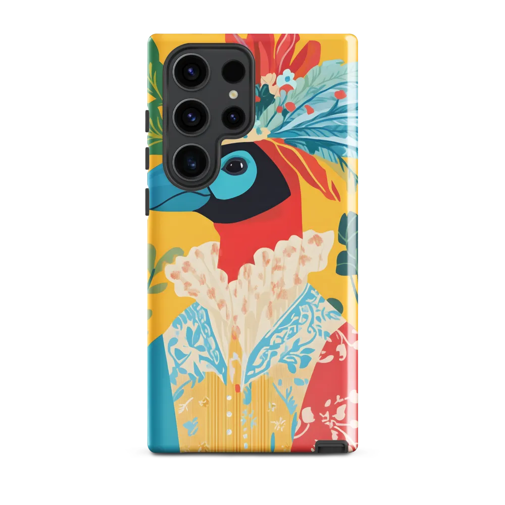 The Regal Parrot: A Celebration of Color