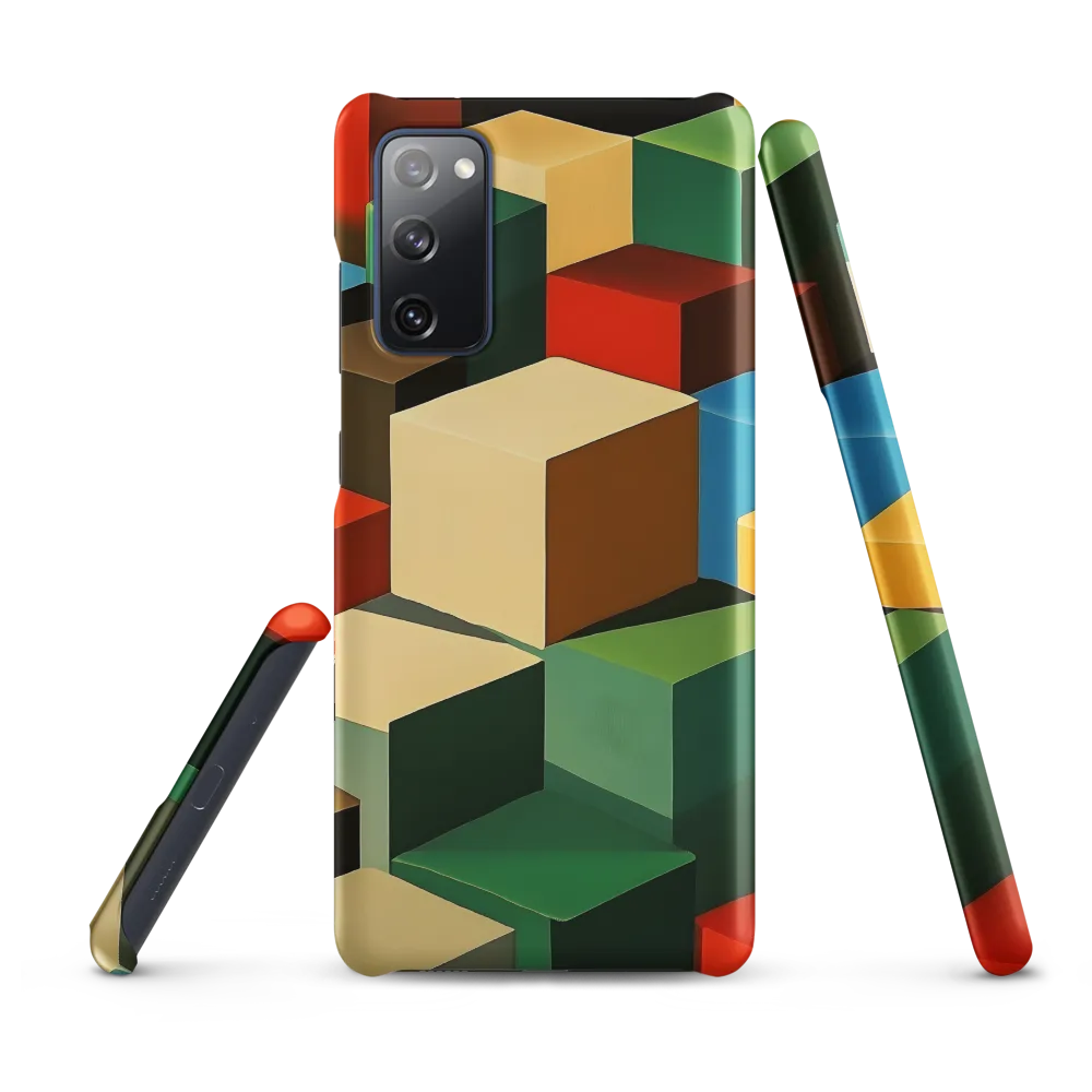 Colorful Geometric Harmony
